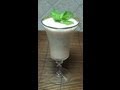 How to make Cantaloupe Milkshake