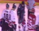 Brawl from the EIHL 04/05 season. Matchups are Phillips-Robinson and Tait-Hewitt.