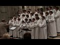 O SACRUM CONVIVIUM - Petits chanteurs d´Aix-en-Provence