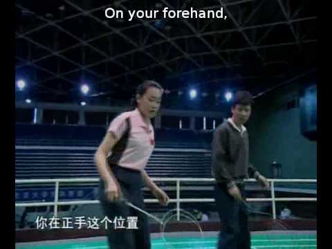 rad nogu u badmintonu 2