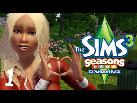 sim - The Sims 3 Seasons Gameplay: We enter CAS and see some of the new attire that comes with the Seasons expansion pack. → Like/Follow me on: My Blog: http://w...