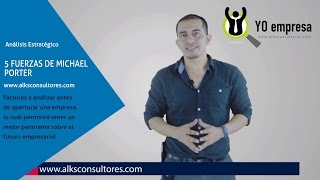 ANÁLISIS ESTRATÉGICO: 5 FUERZAS DE MICHAEL PORTER