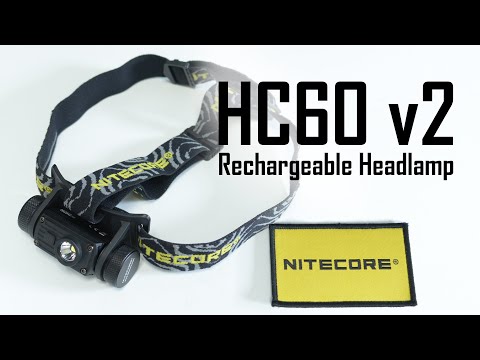 Čelovka NiteCore HC60 V2