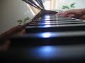 Let Go - Frou Frou played on the piano.