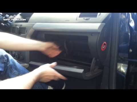 how to change a fuse in a vauxhall zafira