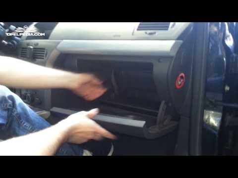 how to remove astra j airbag