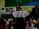 Minha Ben��o com participa��o da Gabriela filmando e louvando junto...