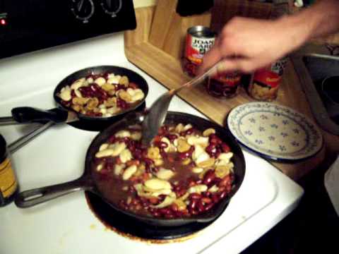 how to drain kidney beans