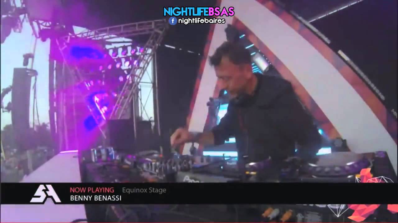 Benny Benassi - Live @ Spring Awakening Music Festival 2014