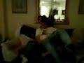 wwe en casa de david