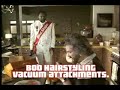 Red Stripe Hairstyling Vacuum Commercial Red Stripe Hairstyling Vacuum Commercial