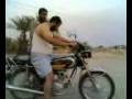 stupid on a bike