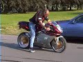 MV Agusta cool burnout
