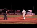Greg Stone Walk and Scores a Run Vs Rockford 8-15
