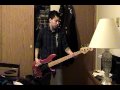 Moneta - The Getaway (bass cover)