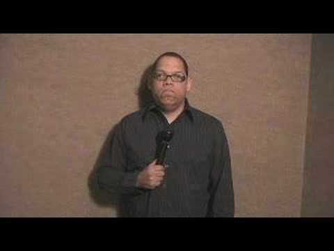 Greg Morton in the Comedy Spotlight