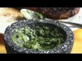 Food Wishes Recipes - Green Sauce Recipe - Salsa Verde - Raw Green Garlic and Herb Sauce