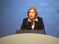 AIPAC 2007 - Tzipi Livni AIPAC 2007 - Tzipi Livni