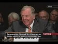 C-Span Senate Q&A
