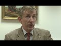 Interview with Prof. Patrick Wall Part 2 of 3