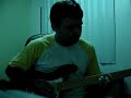 delio tocando guitarra 4 - sultans of swing
