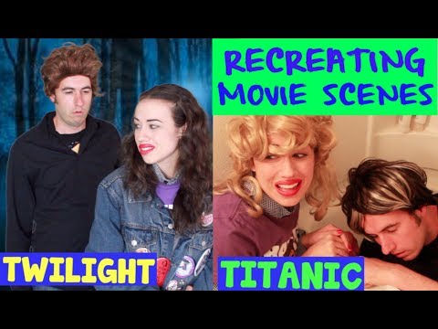 RECREATING FAMOUS MOVIE SCENES!