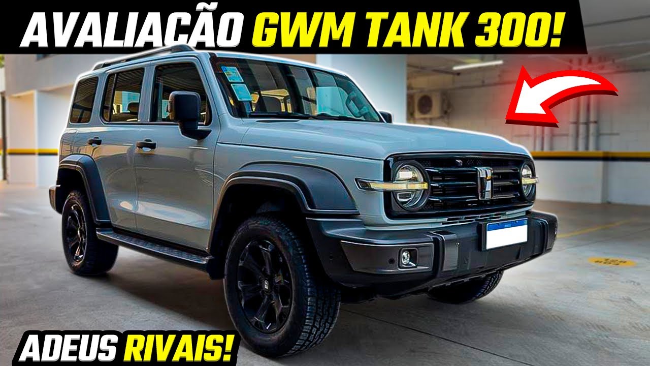 Avaliação Novo GWM Tank 300 2026: O SUV Híbrido 4x4 que MUDA TUDO!