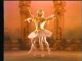 Carla Fracci & Richard Cragun do the Sleeping Beauty PDD