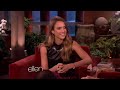 jessica alba on the ellen degeneres show - march 11, 2013 she's one of the most gorgeous moms on the planet! jessica alba rose to fame in films like 