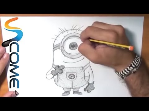 Come Disegnare I Minions Abcscuolaprimaria