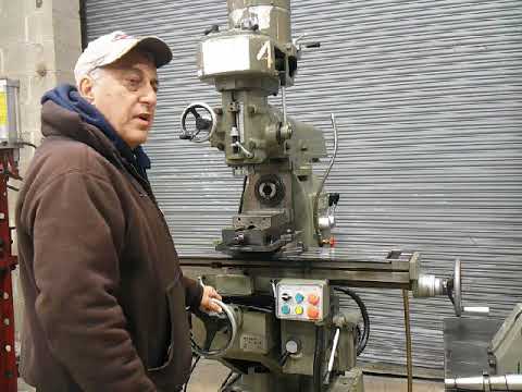 SHARP KVH Vertical Mills | Michael Fine Machinery Co., Inc. (1)