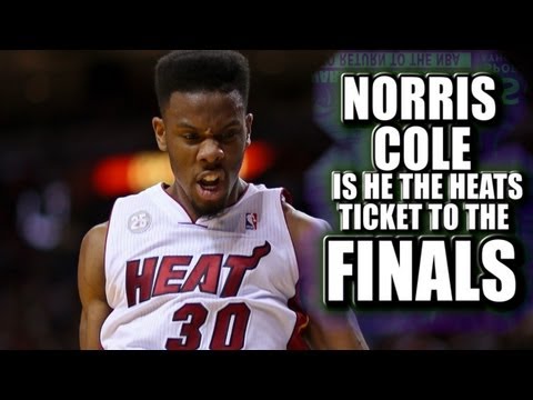 Norris - Norris Cole will he help the Miami Heat win make it to the NBA finals.