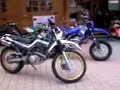 YAMAHA　WR250X セロー225