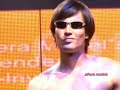 Los Sthera Models en pasarela de Lentes Oackley en Dubai