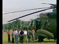 Helikopter mendarat di SMK Anjung Batu-Undi Part5