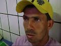 Frediel conta como namorada morreu numa tentativa de assalto Frediel conta como namorada morreu numa tentativa de assalto