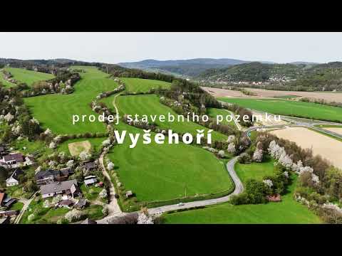 Video Prodej stavebního pozemku, 4000 m2, Vyšehoří