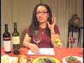 http://sogood.tv Heather Johnston, food and wine blogger who has developed recipes for magazines such as Essence and Saveur, quickly demonstrates how to taste and rate wine, using visuals and food pairings  to help remember qualities of both white and red wines.Related videos:North Fork Wineshttp://www.youtube.com/watch?v=SmoE4ENca4cChampagneshttp://www.youtube.com/watch?v=zGpfFclPWfERoseshttp://www.youtube.com/watch?v=_IvTADZ-AYEChardonnayshttp://www.youtube.com/watch?v=aogR047aNGI