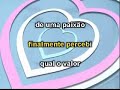Floribella Portuguesa - Primeiro Encontro (Karaoke)