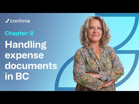 Handling expense documents in Business Central