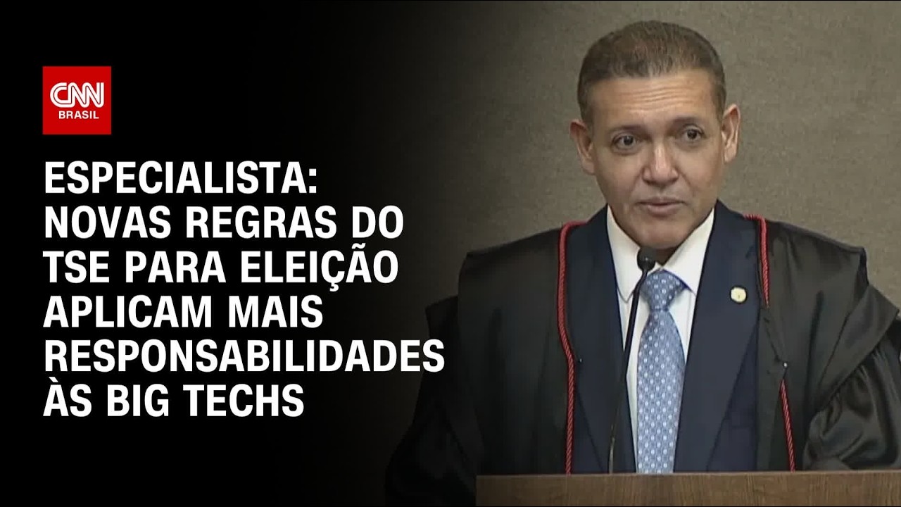 Eleições: Novas regras do TSE aplicam mais responsabilidades às big techs, diz especialista | WW