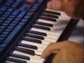Batterie sur un clavier