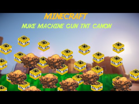 how to make a nuke in minecraft