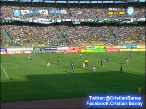 Talleres 1 Instituto 2 (Relato Osvado Wehbe) Torneo Nacional B 2013/14 Los goles (14/10/2013)