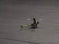 RC HELI VIDEO Hornet CP PARKING LOT