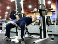Low Incline Press Partials - 2 plates x 26