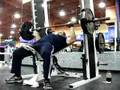 Low Incline Press Partials - 2 plates x 26