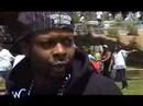 e.z. interviews dj on the clock for 93.5 k-day at the britti cares event to help fight cancer for kids. chris tucker runs 15 laps for his little sis britiana