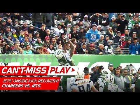 Video: Jets Start the Game by Recovering Surprise Onside Kick vs. LA! | Can't-Miss Play | NFL Wk 16