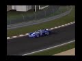 el manris, naa poca cosa, ja ja haciendo vuelta rápida con un maserati Mc12 de 12 cilindritos de nada ja ja ja, nótese el driffting de la primera chicane